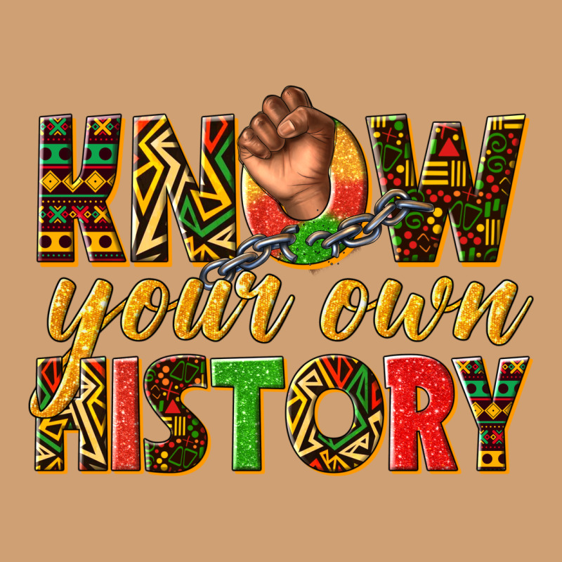 Know Your Own History Vintage Tee by texasbilliewilder | Teevron