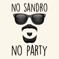 No Sandro No Party Premium Hoodie | Teevron