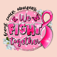 Breast Cancer Awareness We Fight Together Urban Hoodie | Teevron