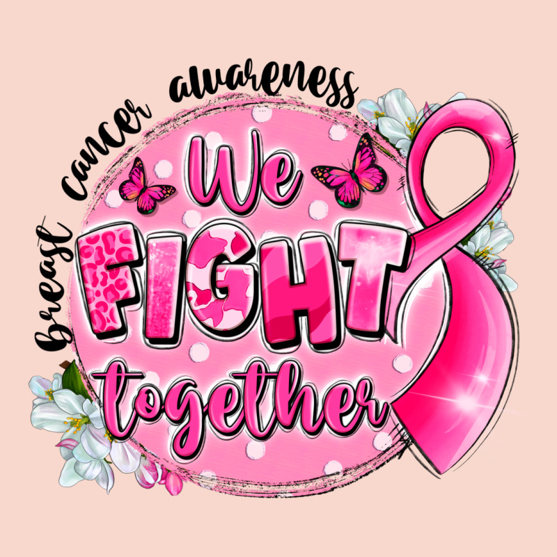 Breast Cancer Awareness We Fight Together Urban Hoodie by LillyAllenDesigns | Teevron