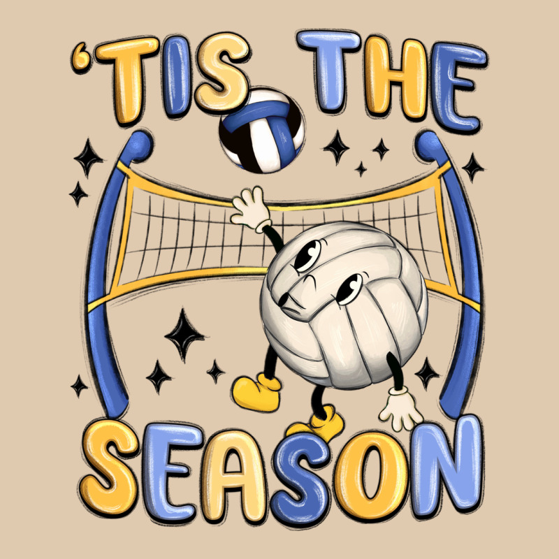 Tis The Season Volleyball Heavyweight Sweatshirt by MaliasSmallBusiness | Teevron