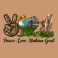 Peace Love Nubian Goat Heavyweight Hoodie | Teevron