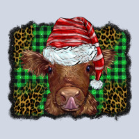 Christmas Leopard Buffalo Plaid Baby Highland Cow Premium Sweatshirt | Teevron