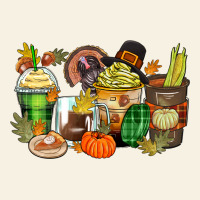 Thanksgiving Coffee Cups Vintage Tee | Teevron