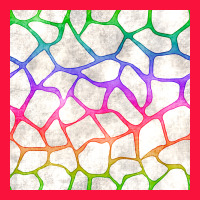 Watercolor Rainbow Giraffe Seamless Pattern Classic Tee | Teevron