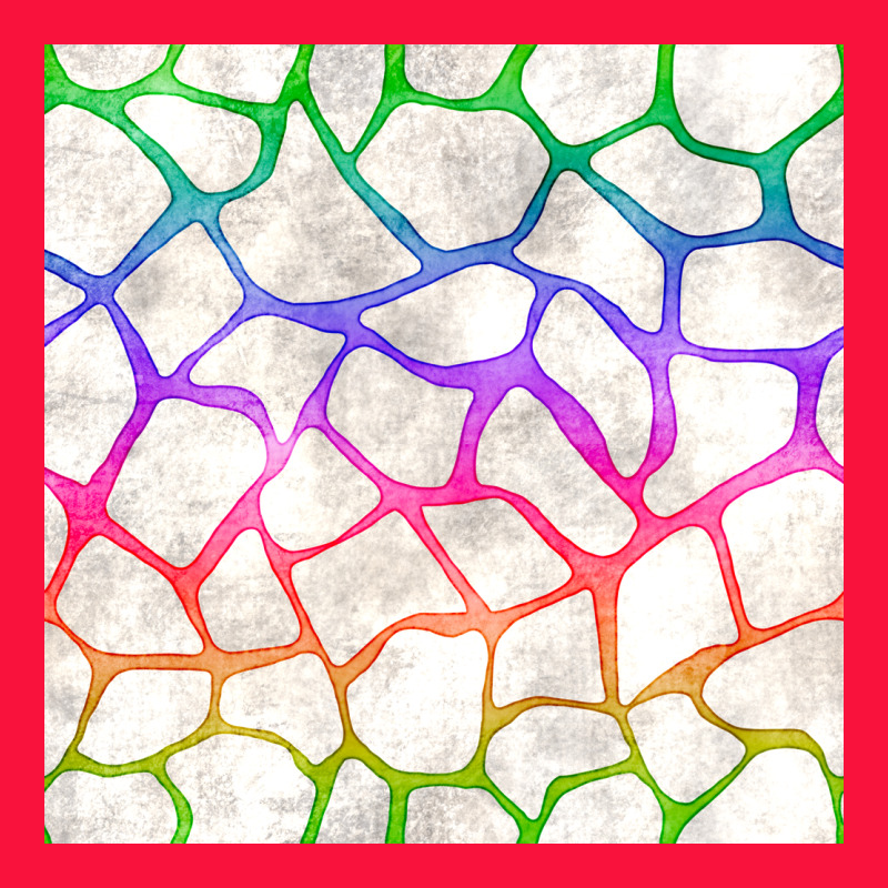 Watercolor Rainbow Giraffe Seamless Pattern Classic Tee by BundleAndBundleShop | Teevron