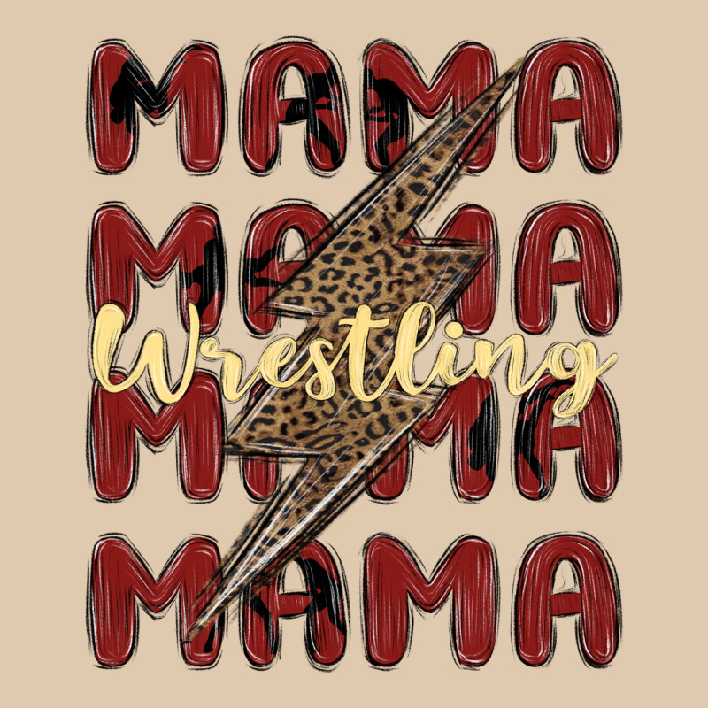Wrestling Mama Heavyweight Sweatshirt by MaliasSmallBusiness | Teevron