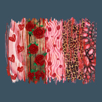 Valentine's Day Brushstrokes Urban Heavy Tee | Teevron