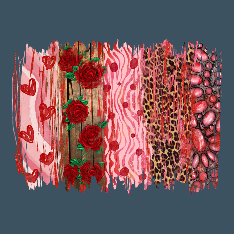 Valentine's Day Brushstrokes Urban Heavy Tee by RanaPortraitStore | Teevron