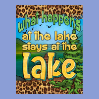 What Happens At The Lake Stays At The Lake Air Freshener Long Sleeve Tee | Teevron