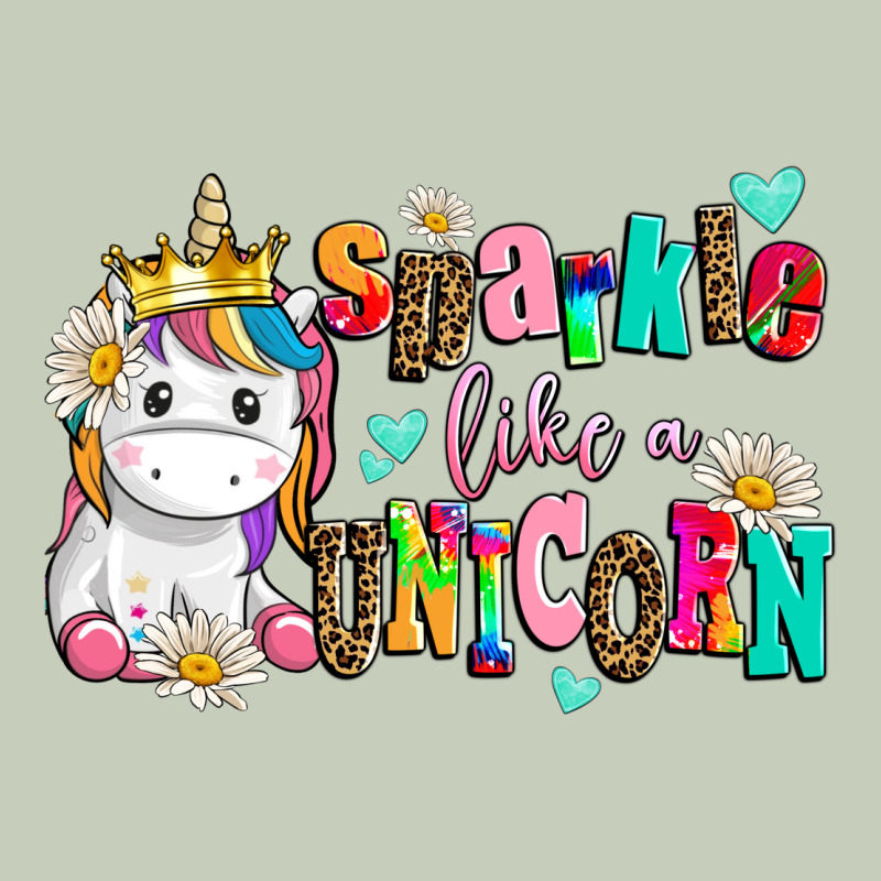 Sparkle Like A Unicorn Long Sleeve Tee by AdoDesignShop | Teevron