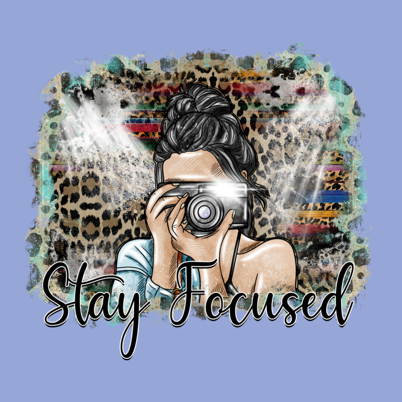 Stay Focused Classic Tee by SublimationCraftShop | Teevron