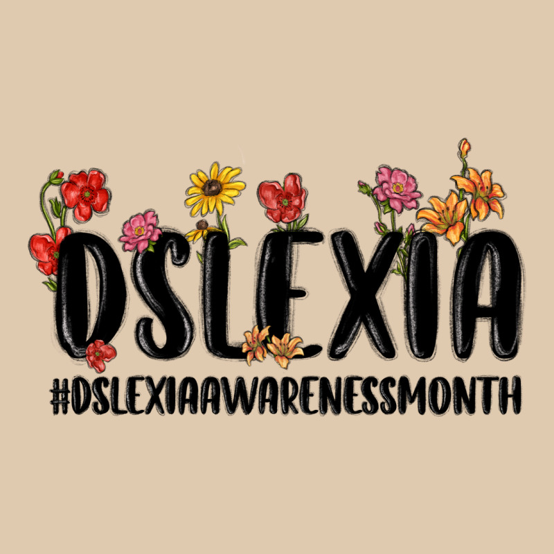 Dslexia Awareness Month Heavyweight Sweatshirt by MaliasSmallBusiness | Teevron