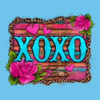 Xoxo Valentine's Day Pink Roses And Hearts Premium Sweatshirt | Teevron