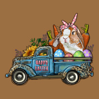 Happy Easter Truck With Bunny Eggs And Carrot Vintage Tee | Teevron