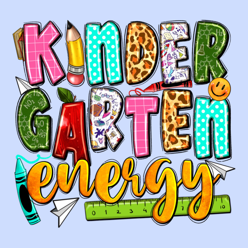 Kindergarten Energy Urban Heavy Tee by texasbilliewilder | Teevron