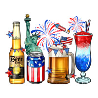 4th of July American drinks | Teevron