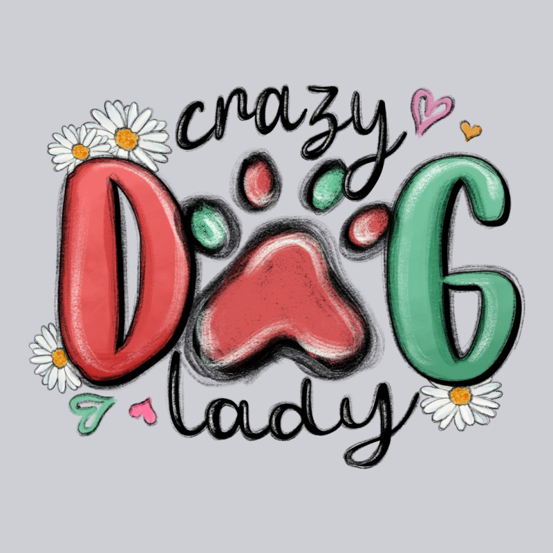 Crazy Dog Lady Heavyweight Sweatshirt by MaliasSmallBusiness | Teevron