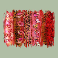 Valentine's Day Brushstroke Urban Heavy Tee | Teevron