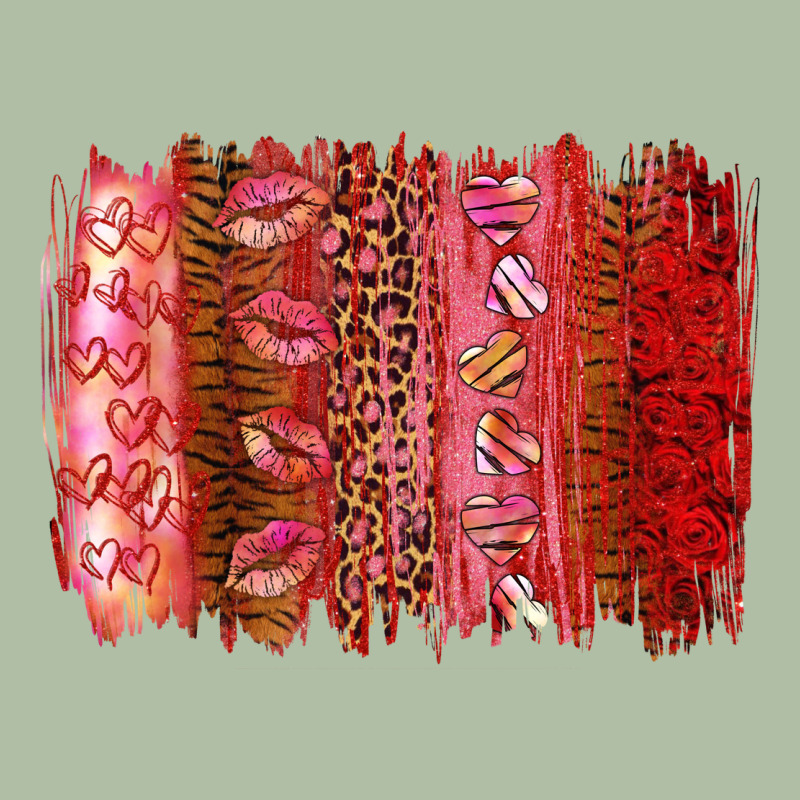 Valentine's Day Brushstroke Urban Heavy Tee by RanaPortraitStore | Teevron