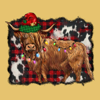 Christmas Highland Cow Premium Sweatshirt | Teevron