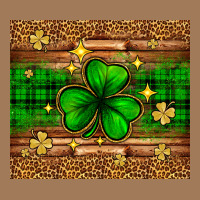 St. Patrick's Day Shamrock Leopard Classic Tee | Teevron