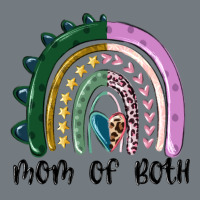 Mom Of Both Rainbow Heavyweight Sweatshirt | Teevron