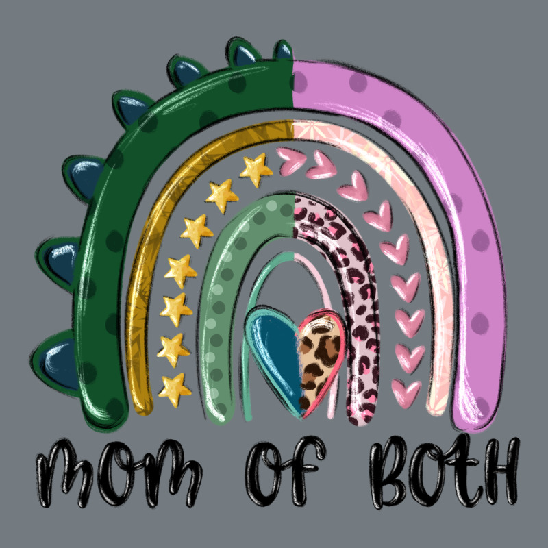 Mom Of Both Rainbow Heavyweight Sweatshirt by MaliasSmallBusiness | Teevron