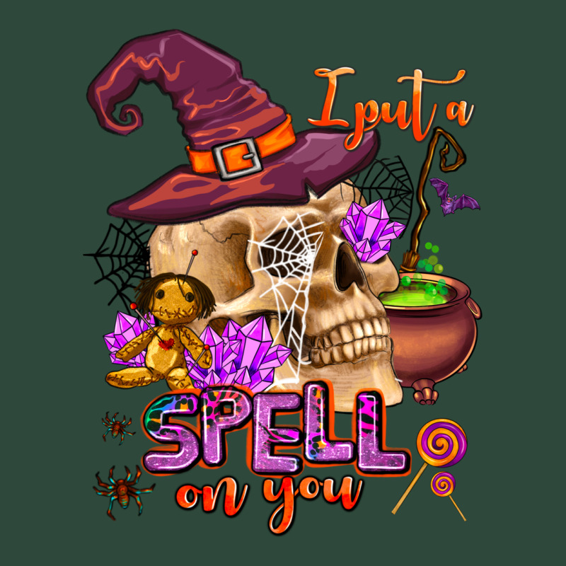 I Put A Spell On You Zipper Hoodie by AdoDesignShop | Teevron