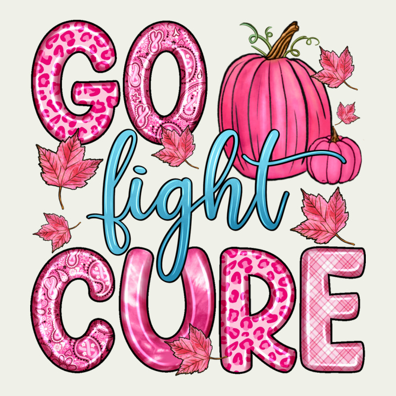 Go Fight Cure Urban Heavy Tee by Zillion Design Studio | Teevron