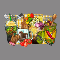 Lunch Lady Coffee Cups Vintage Tee | Teevron