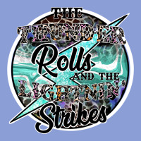 The Thunder Rolls And The Lightnin Strikes Long Sleeve Tee | Teevron