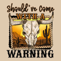 Should've Come With A Warning Heavyweight Sweatshirt | Teevron