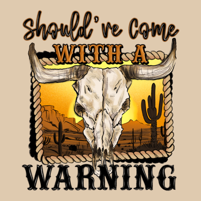 Should've Come With A Warning Heavyweight Sweatshirt by MaliasSmallBusiness | Teevron