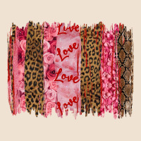 Valentine's Day Love Brushstrokes Urban Heavy Tee | Teevron