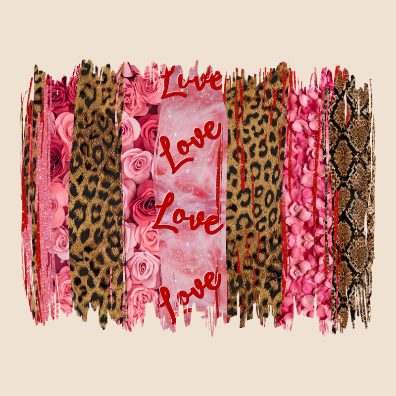 Valentine's Day Love Brushstrokes Urban Heavy Tee by RanaPortraitStore | Teevron