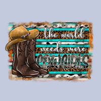The World Needs More Cowgirls Long Sleeve Tee | Teevron