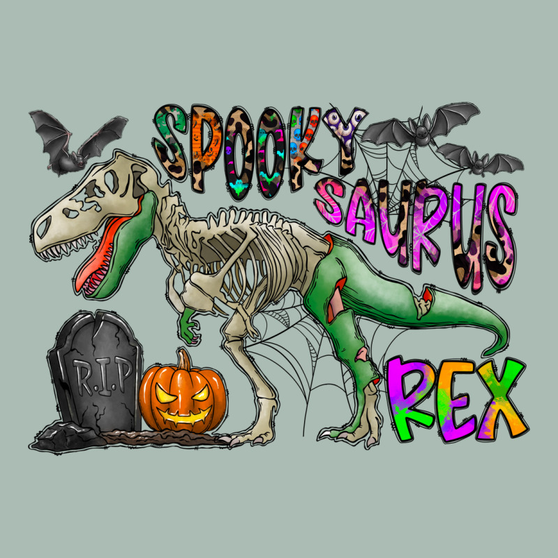 Spooky Saurus Rex Classic Tee by CowhideDigitalArt | Teevron