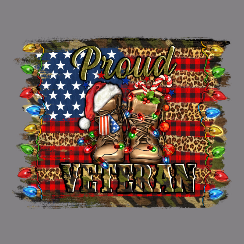 Proud Veteran Christmas Army Heavyweight Hoodie by Jasminsmagicworld | Teevron