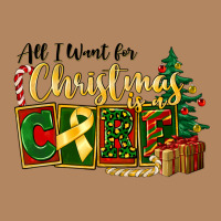 All I Want For Christmas Is Cure Childhood Cancer Long Sleeve Tee | Teevron