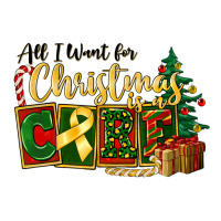 all i want for christmas is cure childhood cancer | Teevron