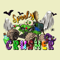 Spooky Crusher Monster Truck Urban Hoodie | Teevron