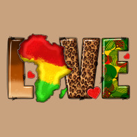 Love Melanin With African Map Vintage Tee | Teevron