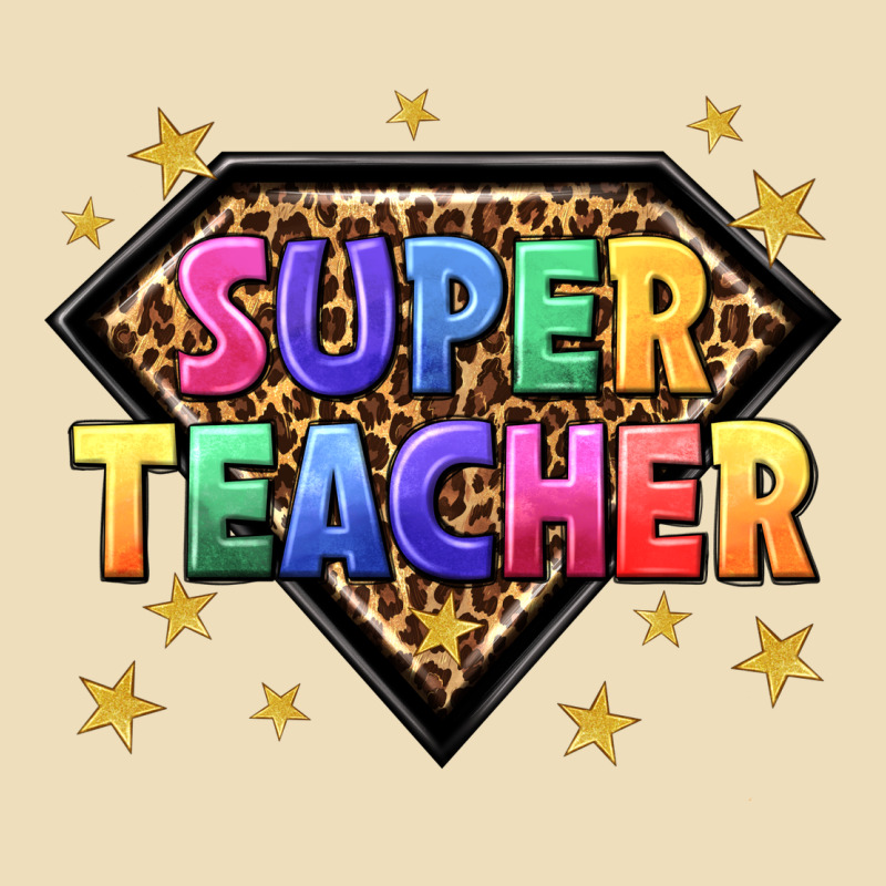 Super Teacher With Leopard Premium Hoodie by NancyCooperArtShop | Teevron