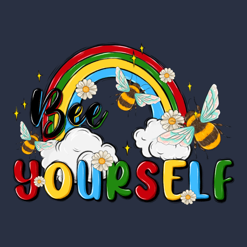 Bee Yourself Heavyweight Sweatshirt by MaliasSmallBusiness | Teevron