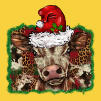 Christmas Background Baby Calf Premium Sweatshirt | Teevron