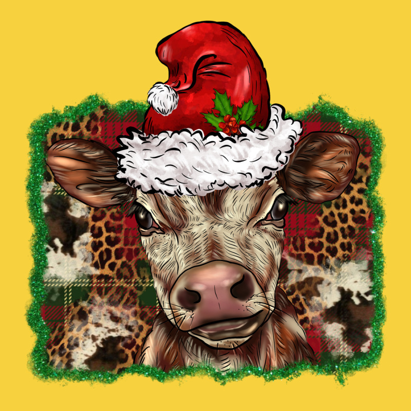 Christmas Background Baby Calf Premium Sweatshirt by BarkalooDesign | Teevron