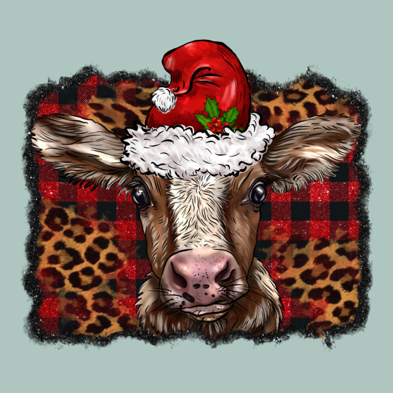 Christmas Background Baby Calf Premium Sweatshirt by BarkalooDesign | Teevron
