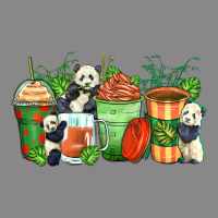Panda Coffee Cups Vintage Tee | Teevron