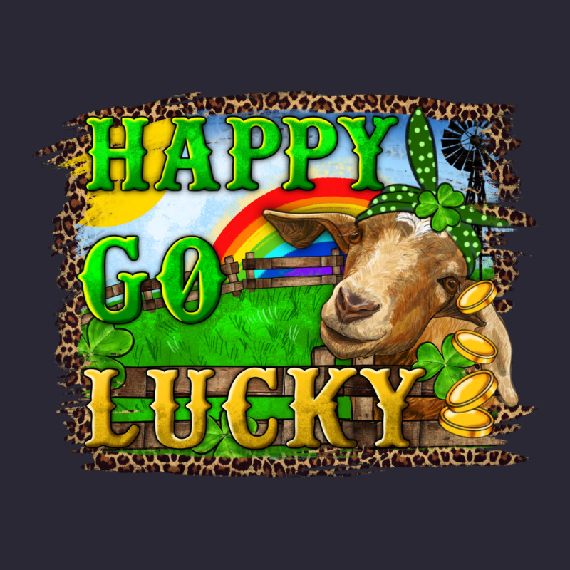 Happy Go Lucky Goat Vintage Tee by RanaPortraitStore | Teevron